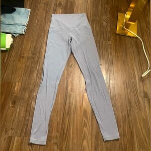 lululemon athletica align “28 concrete blue leggings